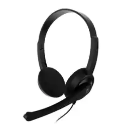 Falabella Audífonos Diadema USB XTH-241 con Micrófono, Control y Mute - Negro oferta
