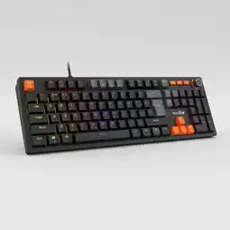 Falabella Teclado Mecánico Gamer RGB WB-555 USB para PC oferta