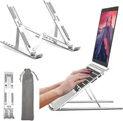 Falabella Soporte para Laptop Aluminio oferta