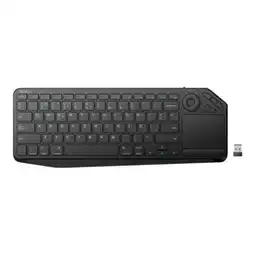 Falabella Teclado Bluetooth RF con Touchpad Multidispositivo con Batería Recargable Com-688ne oferta