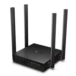 Falabella Tp-Link Archer C50 Router Inalámbrico Banda Dual Ac1200 Color Negro oferta