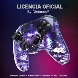 Falabella Control Afterglow compatible nintendo swtich/Oled/Switch 2 oferta