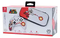 Falabella Acc Nsw Power Bundle Firebal Mario Enwired Case Color Blanco oferta