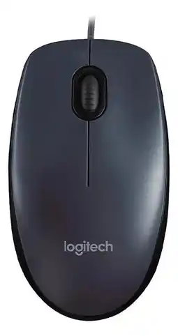 Falabella Mouse m90 usb alámbrico negro oferta