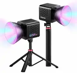 Falabella Kit de Iluminación C60 RGB 60W con 2 Trípodes MT-79 y Accesorios oferta