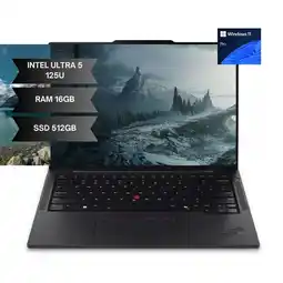 Falabella PORTATIL THINKPAD T14S - INTEL ULTRA 5 125U - RAM 16GB – SSD 512GB- -Win 11 Pro 14" TOUCH oferta
