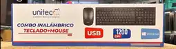 Falabella COMBO KT89 TECLADO Y MOUSE INALAMBRICO oferta