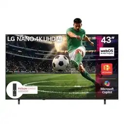 Falabella Televisor 43 Nano 4K UHD Smart TV ThinQ AI oferta
