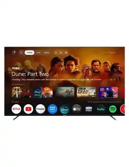 Falabella Televisor 85 pulgadas QLED Uhd4K Smart TV C85VHUGQ oferta
