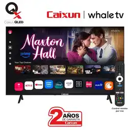 Falabella Televisor 43 Smart TV QLED C43KAFZQ oferta