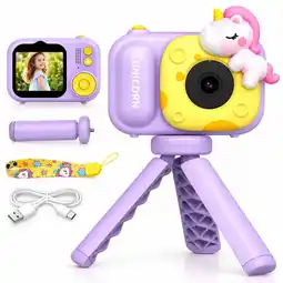 Falabella Camara Digital Infantil Para Niños Con Tripode Mini Pantalla Full HD oferta