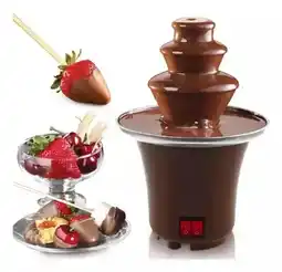 Falabella Fuente De Chocolate Electrica Para Fondue 22cm Chocolatera oferta