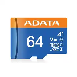Falabella MEMORIA MICRO SD 64GB CON ADAPATADOR CLASS10 oferta
