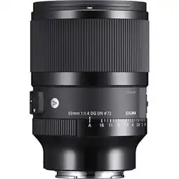 Falabella Lente 50 mm f/1.4 DG DN con montura Sony E obsequio filtro UV oferta