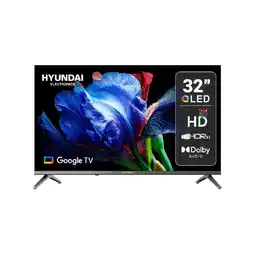 Falabella Televisor 32 (81.28 cm) Full HD QLED Google TV HYLED3259QG oferta
