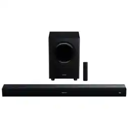 Falabella Barra De Sonido Soundbar Pro 2.1ch 300w Subwoofer Pro Bluetooth HDMI Negro oferta