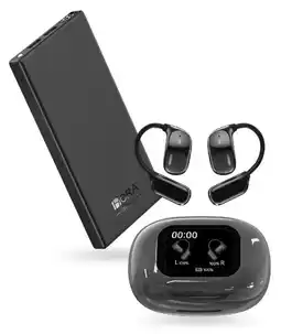 Falabella Audífonos Bluetooth 5.4 Traducción Con Powerbank 10.000mah Negro Negro oferta