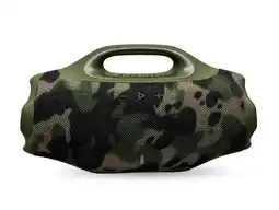 Falabella Parlante Bluetooth Portatil BoomBox 4 Verde Camuflado Alta Potencia oferta