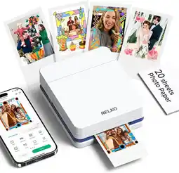 Falabella Impresora instantánea de inyección de tinta para smartphone oferta