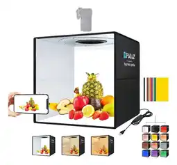 Falabella Caja De Luz Para Fotografía Plegable 123 Colores De 40cm oferta