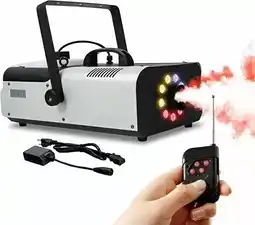 Falabella Maquina De Humo Control Remoto Humo Efecto Niebla 1500w oferta