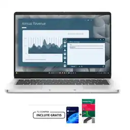 Falabella PORTATIL PRO 14 PC14255 – AMD RYZEN AI 7 350, 32GB DDR5, SSD 512GB, 14 FHD, WINDOWS 11 PRO oferta