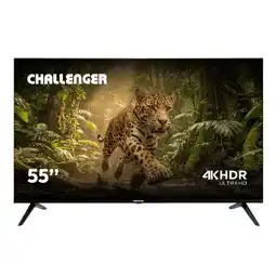 Falabella Televisor 55 pulgadas 4K HDR UHD Google TV 55TG2770 oferta