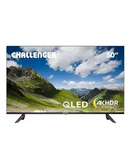 Falabella Televisor 50 pulgadas QLED 4K Smart Google QLED 50KG190 BT GOOGLETV T2 oferta