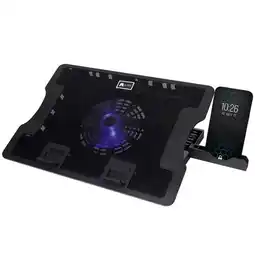Falabella BASE REFRIGERANTE B-180 CON 1 VENTILADORES NEGRO oferta
