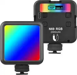 Falabella Iluminador Led Rgb Compacto Fotografia Video oferta