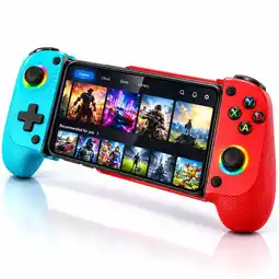 Falabella Control Gamer Para Celular Bluetooth RGB Hall Effect Android iOS oferta