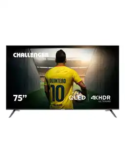 Falabella Televisor 75 pulgadas QLED 120 Hz Google QLEDG 75TG4770 GOOGLE TV oferta