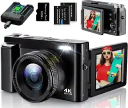 Falabella Camara Digital 4k Para Fotografia, Enfoque Automatico MSD 64 oferta