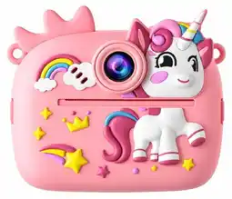 Falabella Cámara digital de dos lentes de dibujos animados de PONY para niñas AM-500V oferta