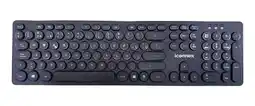 Falabella Teclado Inalambrico Diseño Slim W053 En Español oferta