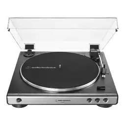Falabella Tornamesa Audio-Technica AT-LP60X-GM con Cápsula Gris de Tracción por Correa Automático oferta