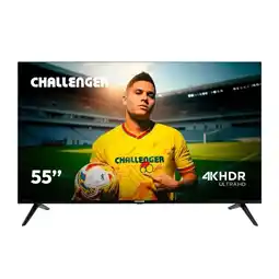 Falabella Televisor 55 4K Smart TV LED 55TG2771 Google TV oferta