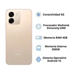 Falabella Celular A6 5G 256GB 4GB oferta