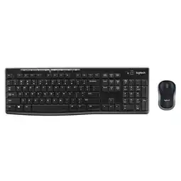 Falabella Combo Teclado y Mouse Inalámbrico MK270 Español oferta