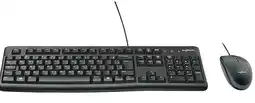 Falabella Combo de teclado y mouse MK200 Alámbrico USB oferta