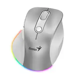 Falabella MOUSE INALÁMBRICO ERGO 9000S PRO RGB BLUETOOTH 5.0 2.4GHZ RECARGABLE USB-C 2400 DPI 6 BOTONES oferta