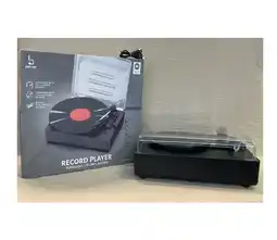 Falabella Tocadiscos de Vinilo Maletín Portátil Altavoces Integrados 3 Velocidades Bluetooth RCA oferta