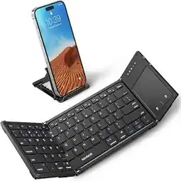 Falabella Teclado Plegable Con Touch Pad oferta