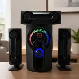 Falabella Teatro En Casa 2.1 Bluetooth Con Subwoofer LED RGB SONICNY SY-1903 oferta