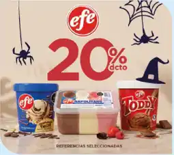 FarmaTodo efe helados oferta