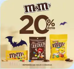 FarmaTodo m&ms oferta