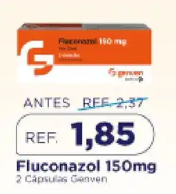 FarmaTodo Genven fluconazol 150mg oferta