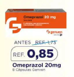 FarmaTodo Omeprazol 20mg oferta