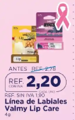 FarmaTodo Valmy Lip Care oferta