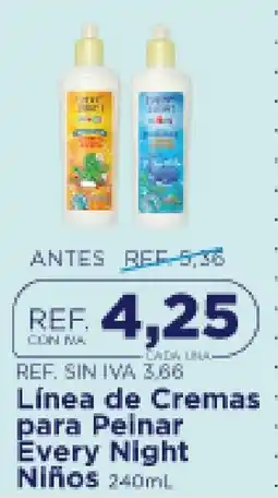 FarmaTodo Every Night Niños oferta